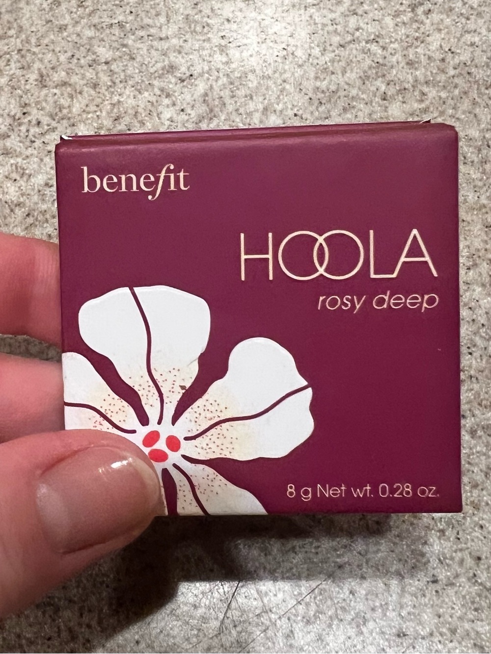 BENEFIT COSMETICS Hoola Matte Powder Bronzer - Rosy Deep